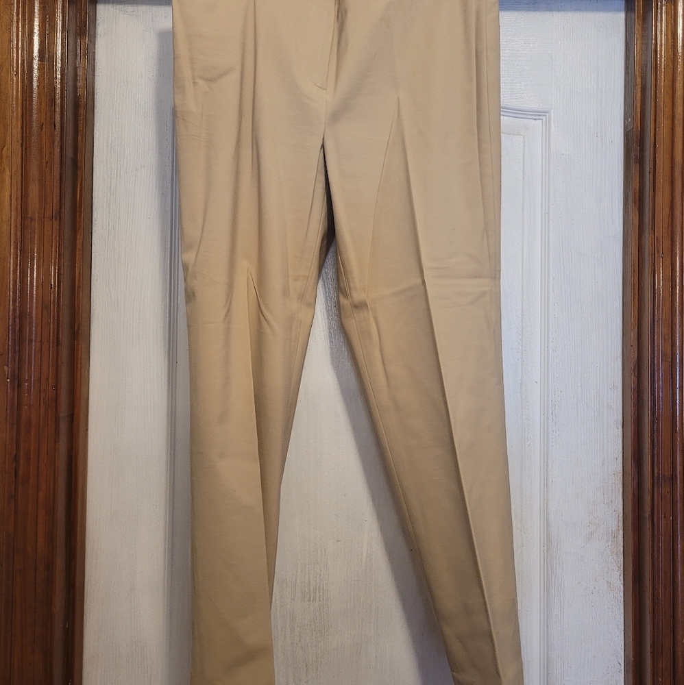Tan slacks
